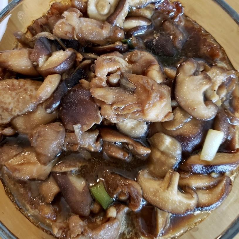 我一直一直做的一道菜，怎么做都好吃 | 香菇蒸鸡