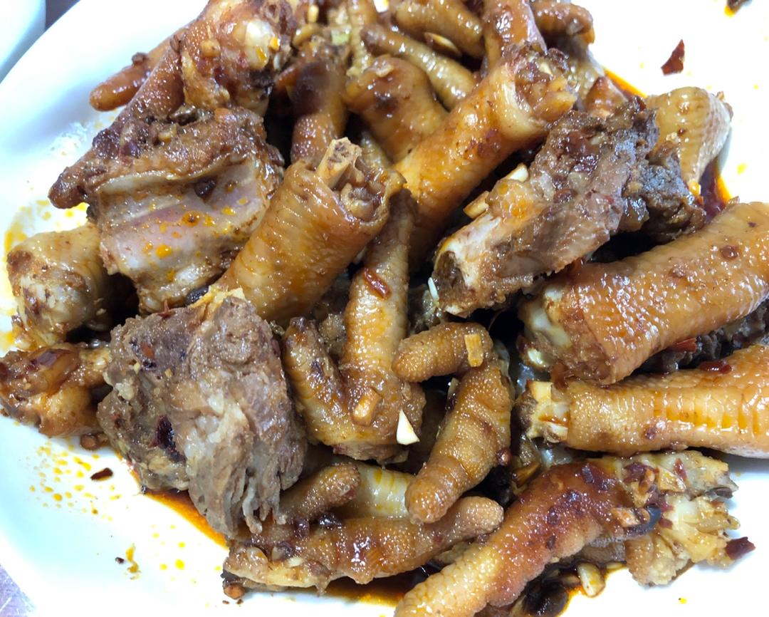 豉汁蒸排骨鸡爪