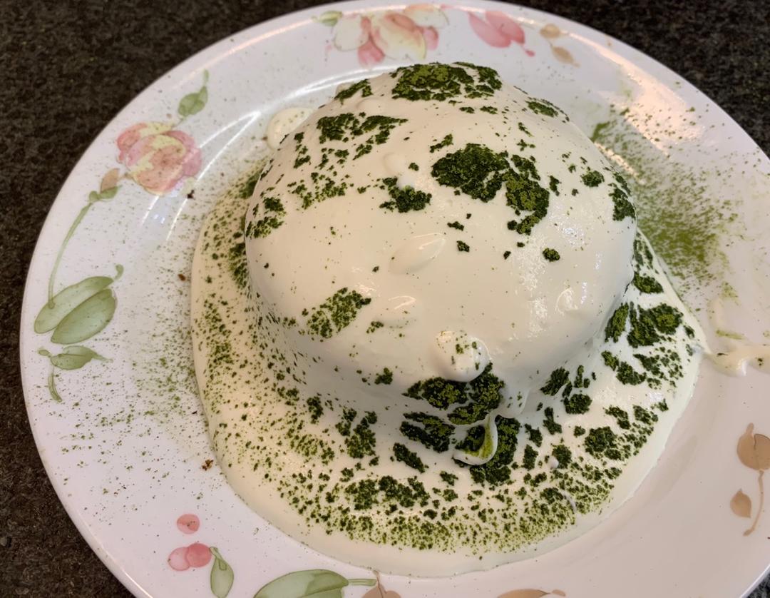 【抹茶雪崩蛋糕】