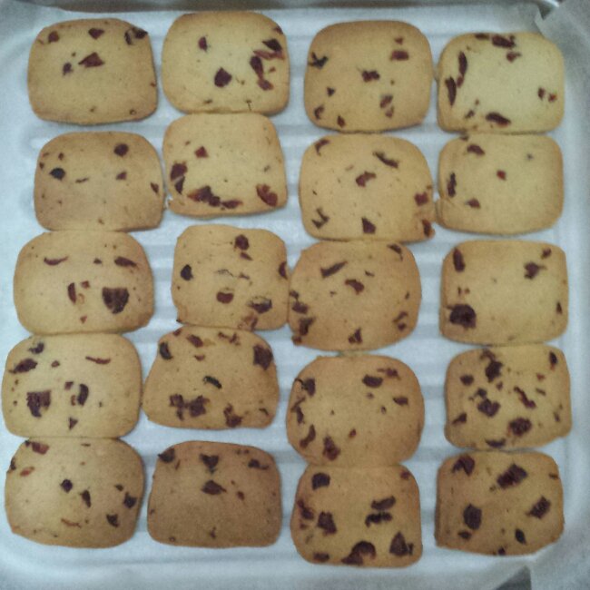 蔓越莓饼干