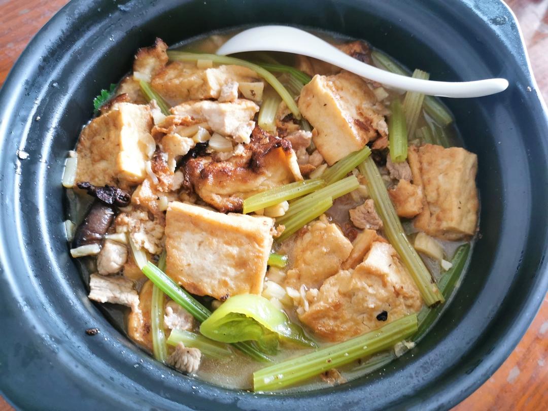 一品豆腐煲