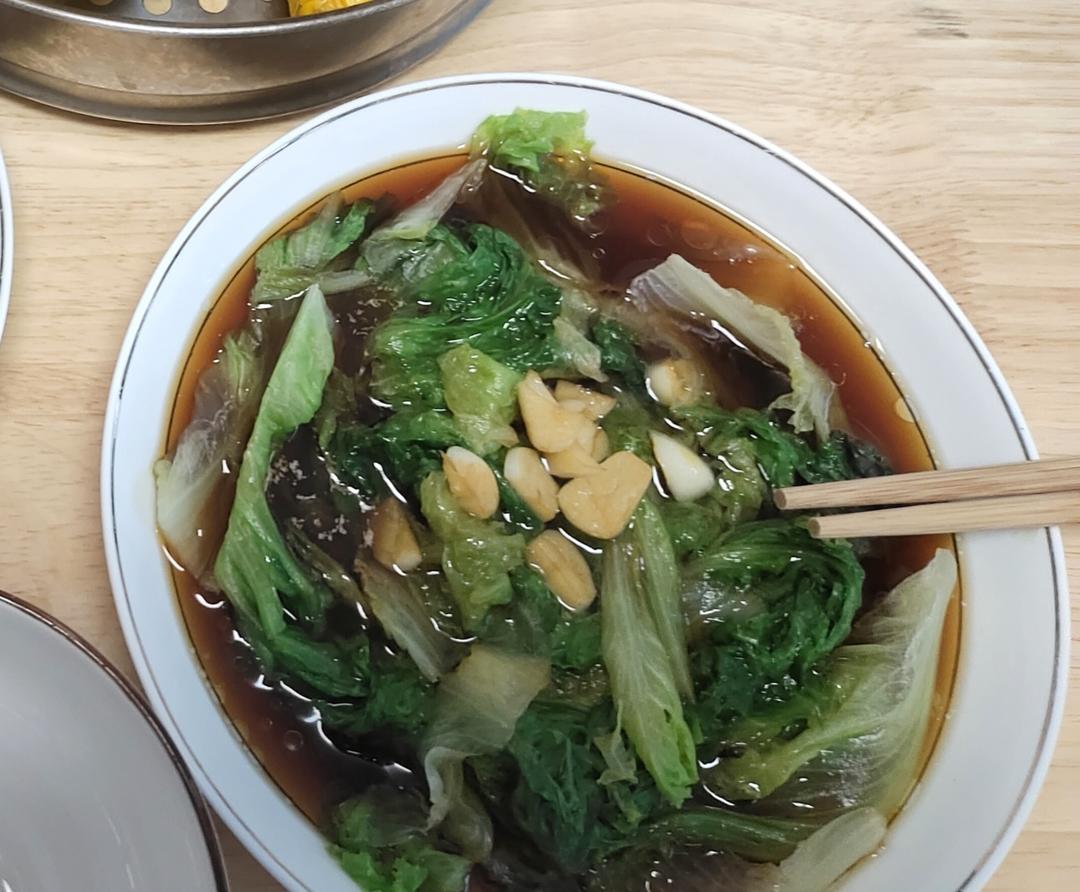 蚝油生菜