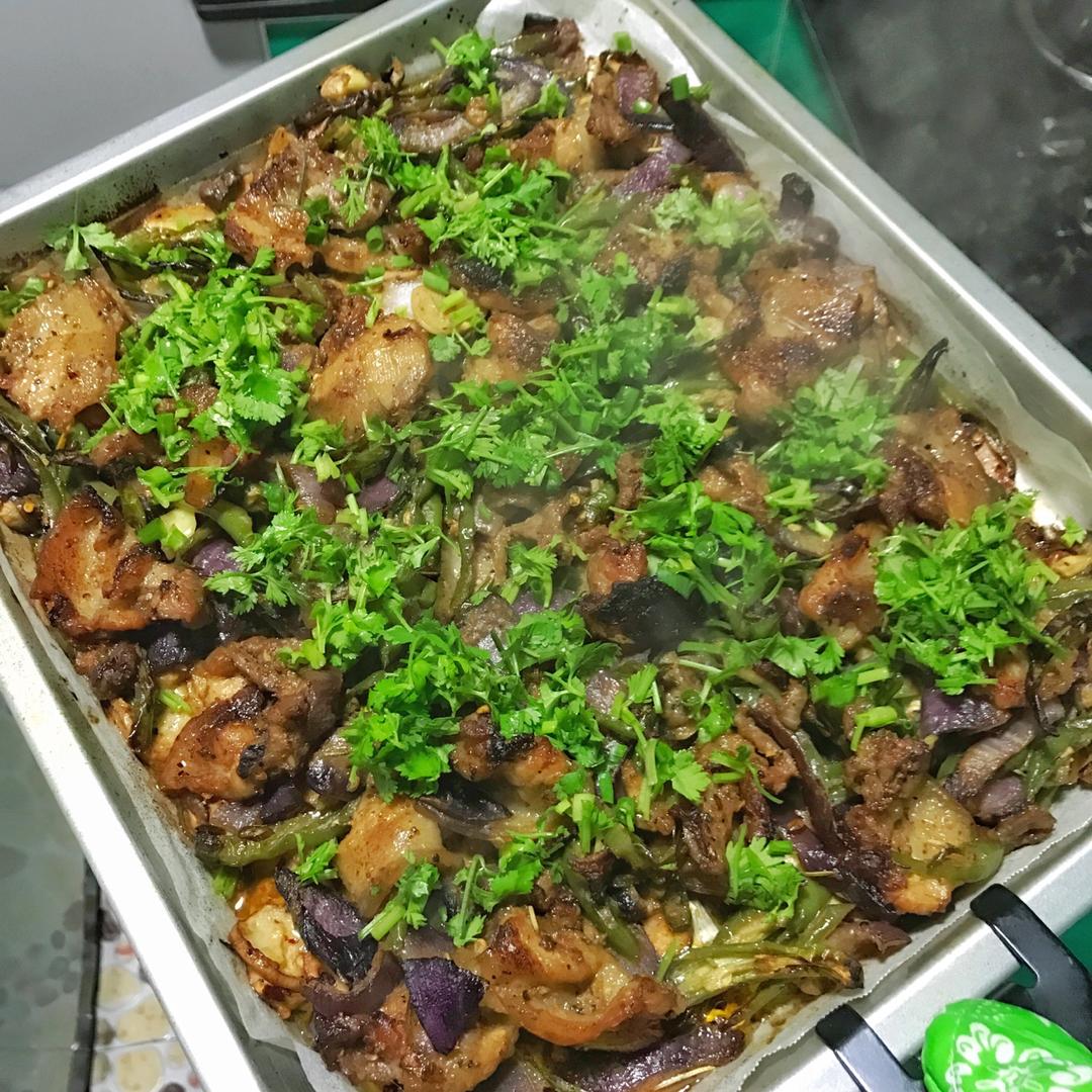 自制烤肉（烤箱版）