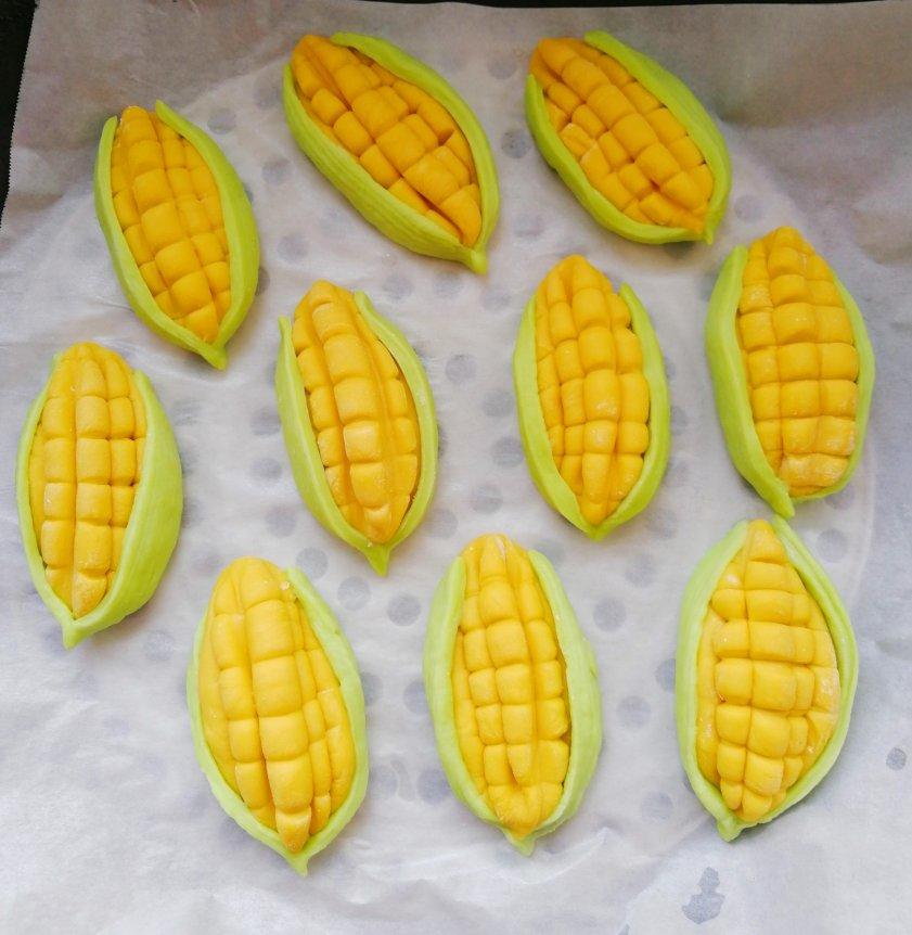1⃣️玉米🌽馒头