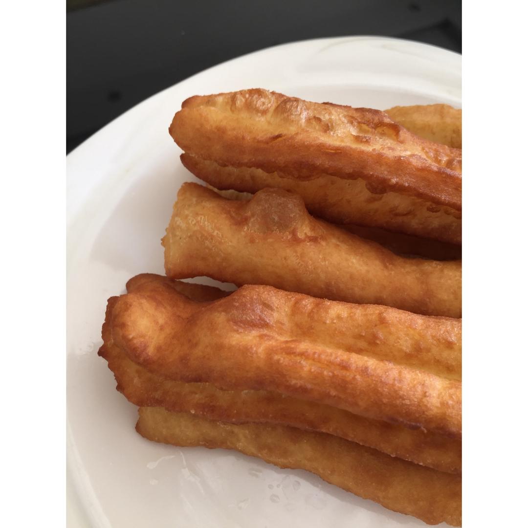 自制蓬松酥脆大油条