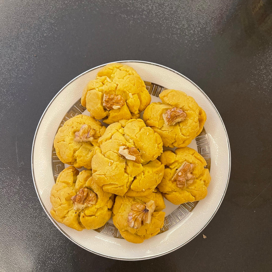 桃酥普通面粉～超简单零失败（老式）