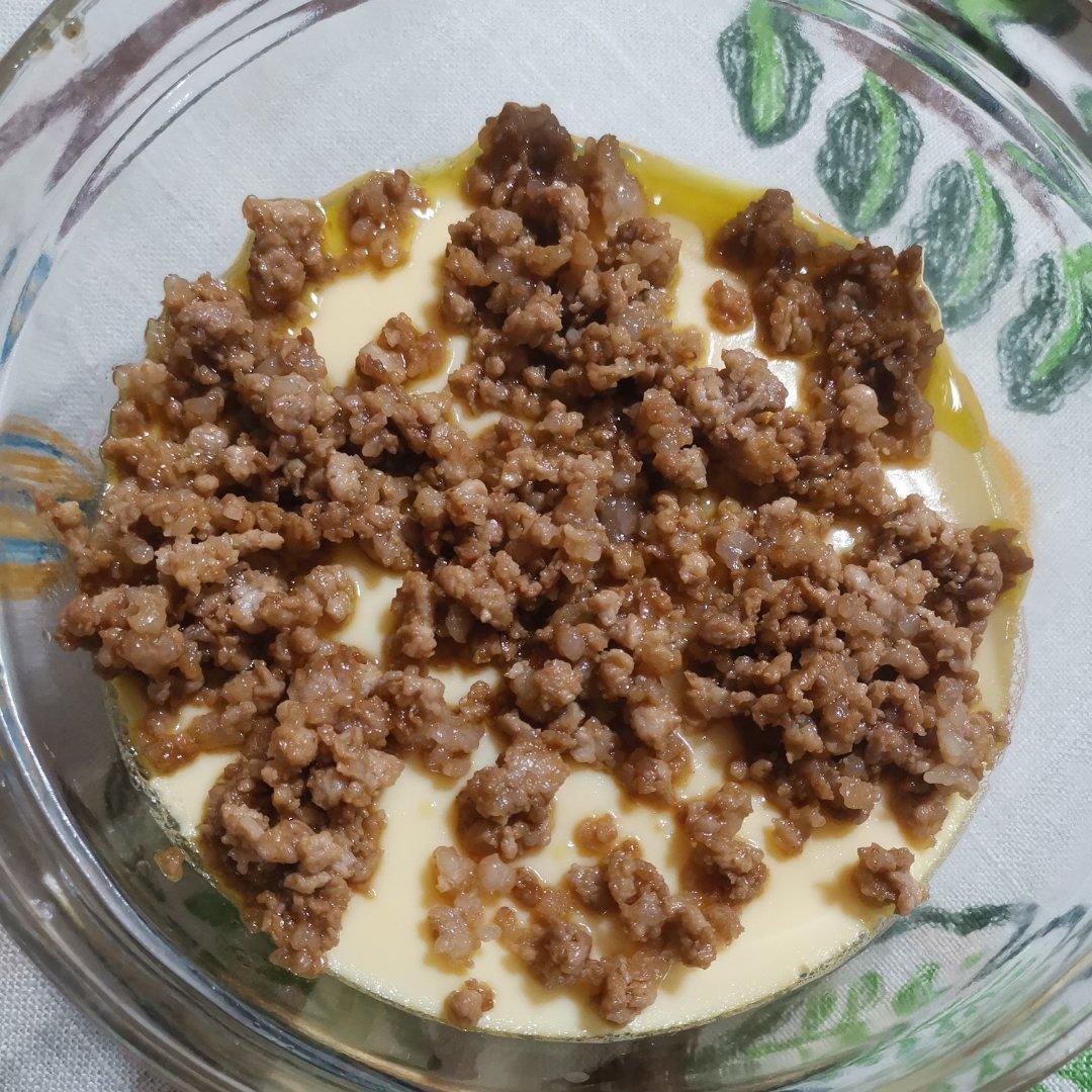 比布丁还要嫩！巨好吃又营养的肉末水蒸蛋