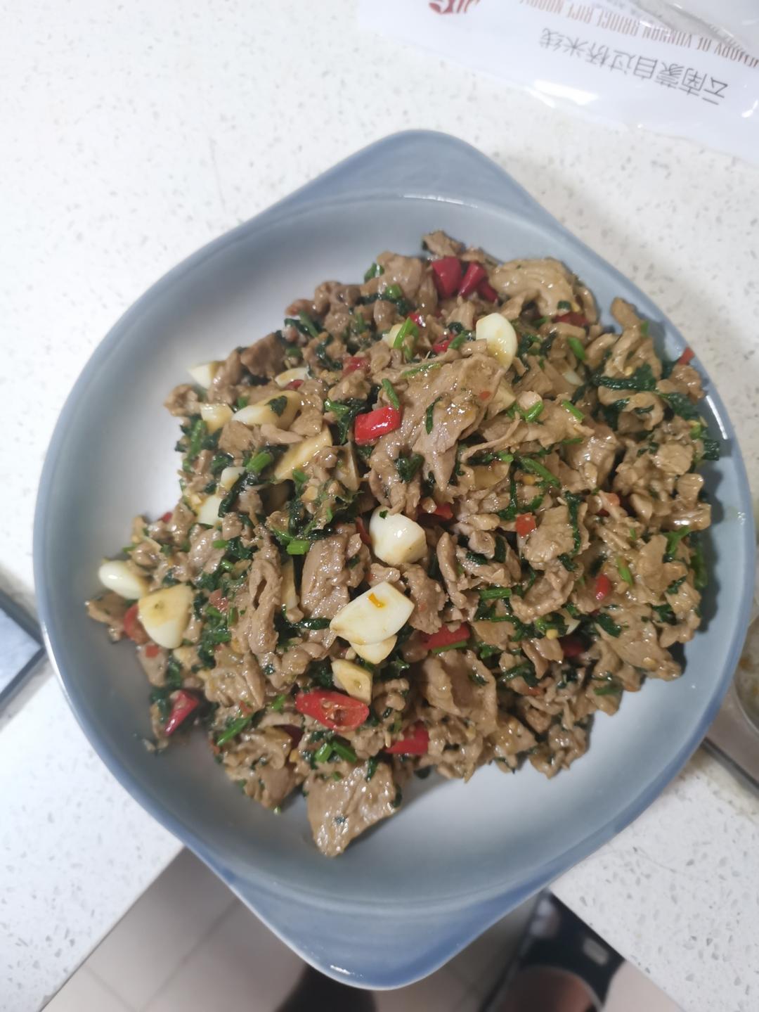 小炒黄牛肉，肉嫩味香！太好吃了简直是米饭杀手！