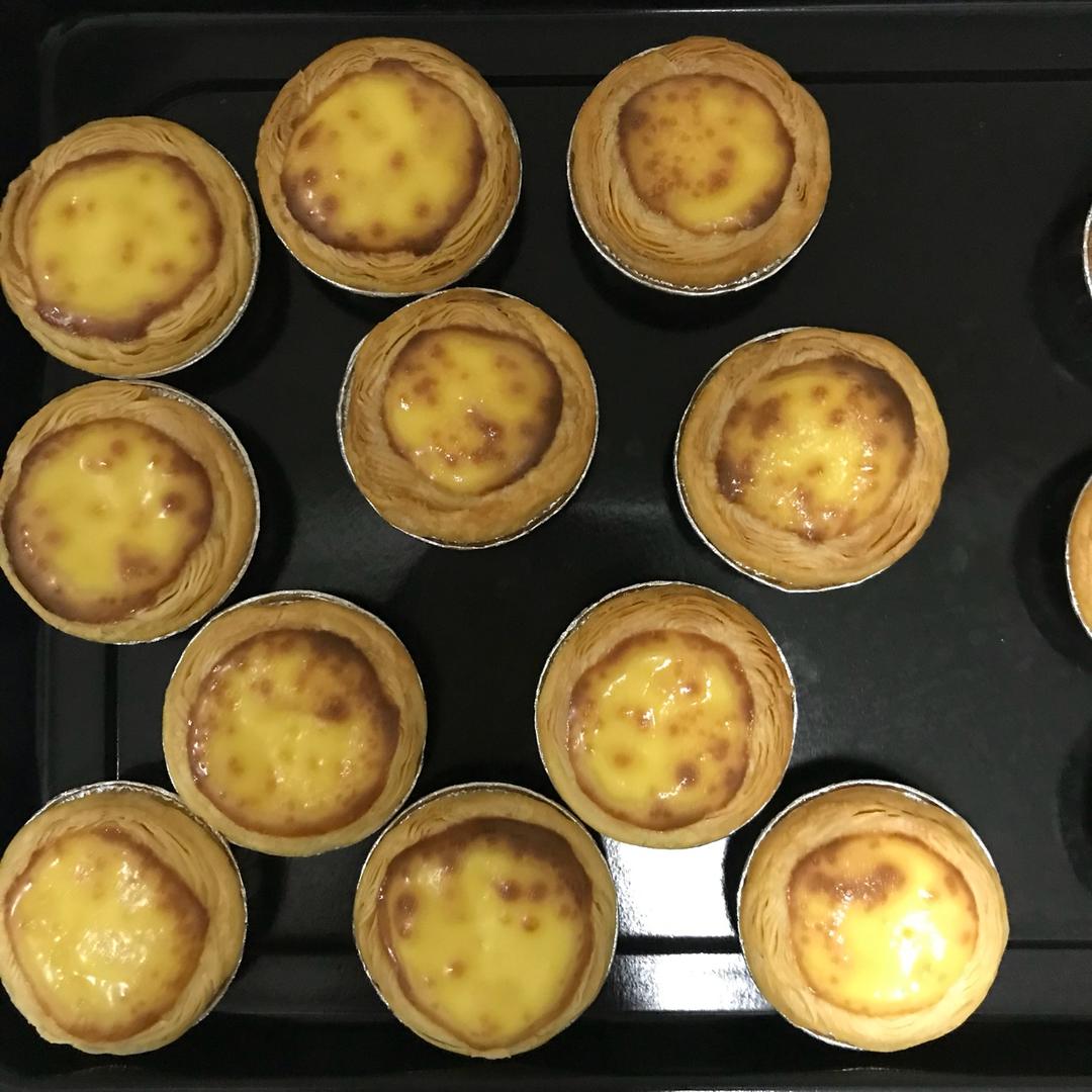 全蛋版蛋挞