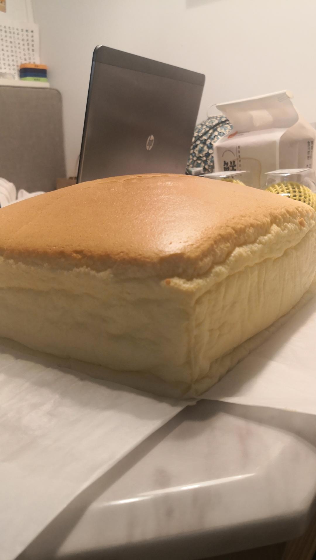 古早味蛋糕（水浴法）