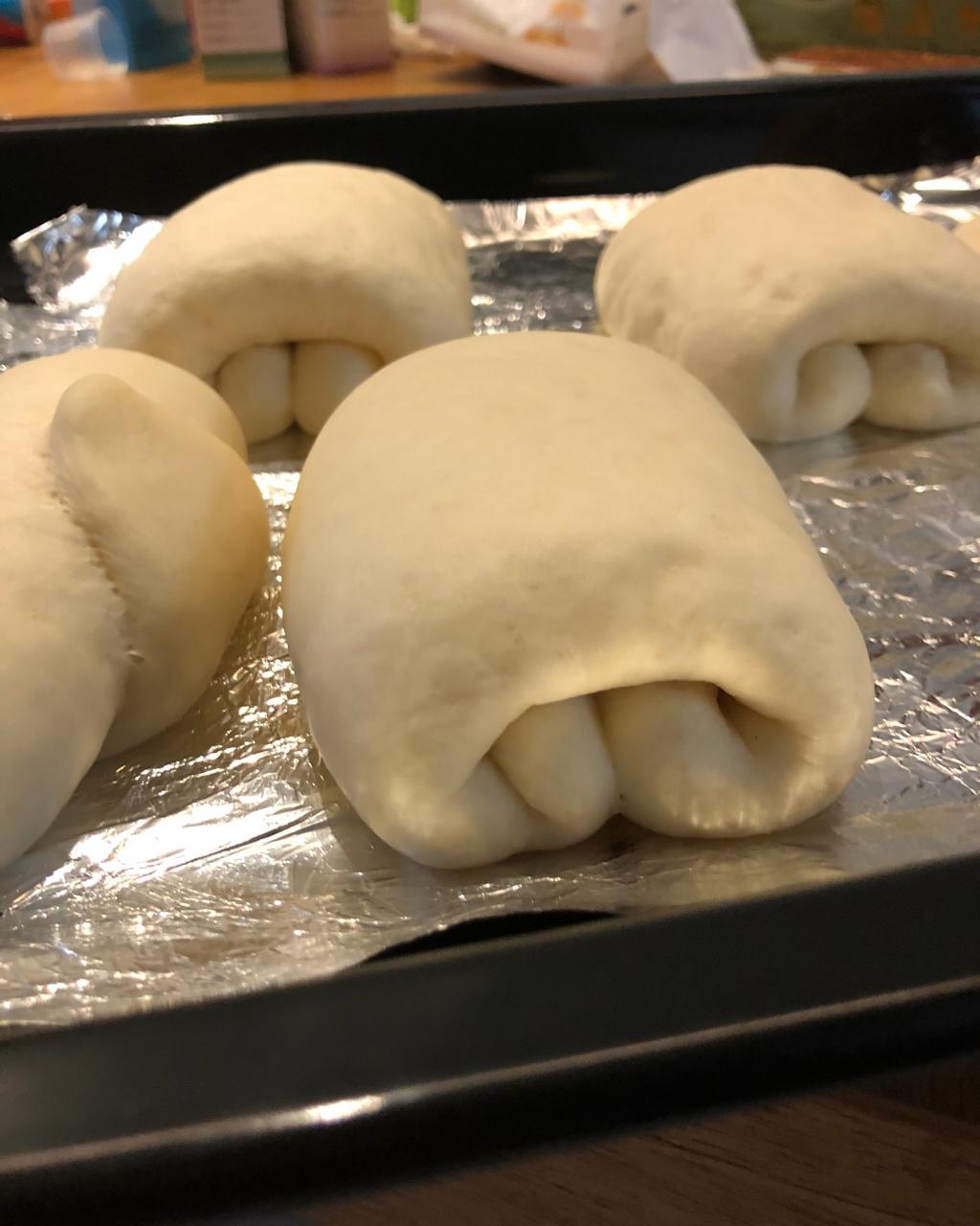 软到不知所措的牛奶卷