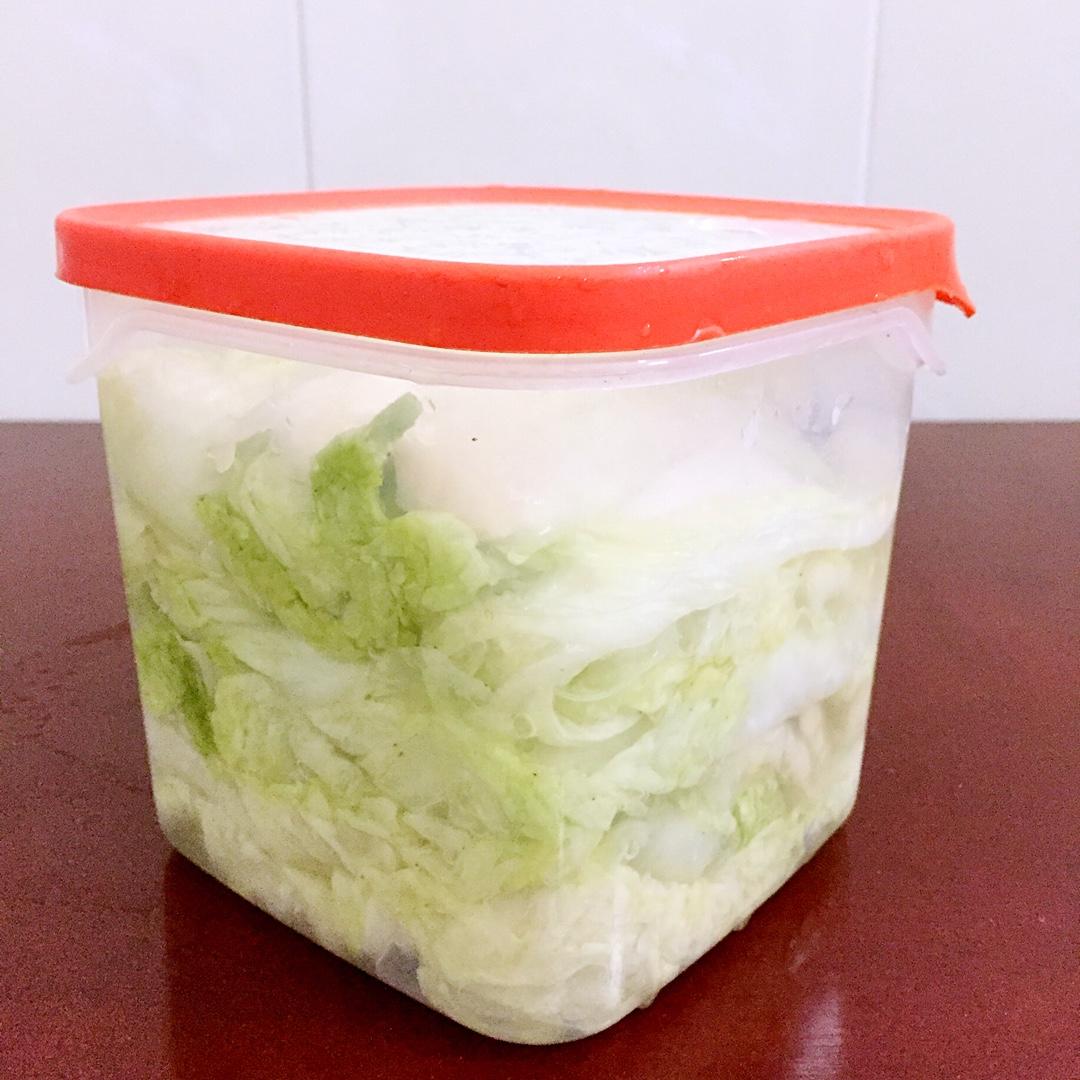 腌东北酸菜