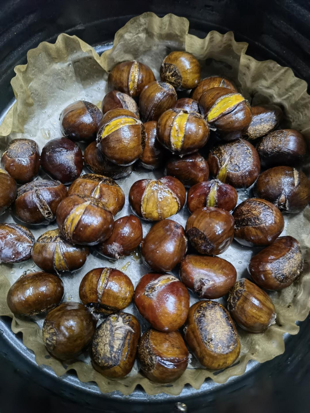‼️香甜软糯‼️轻松好剥㊙️烤箱版糖炒栗子