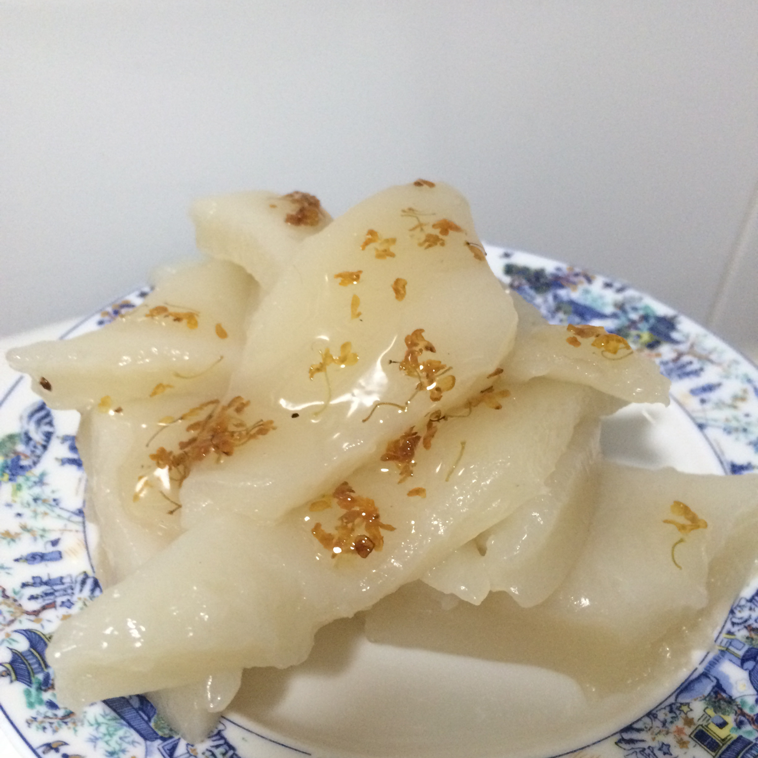 又是丹桂飘香时——水晶桂花糕