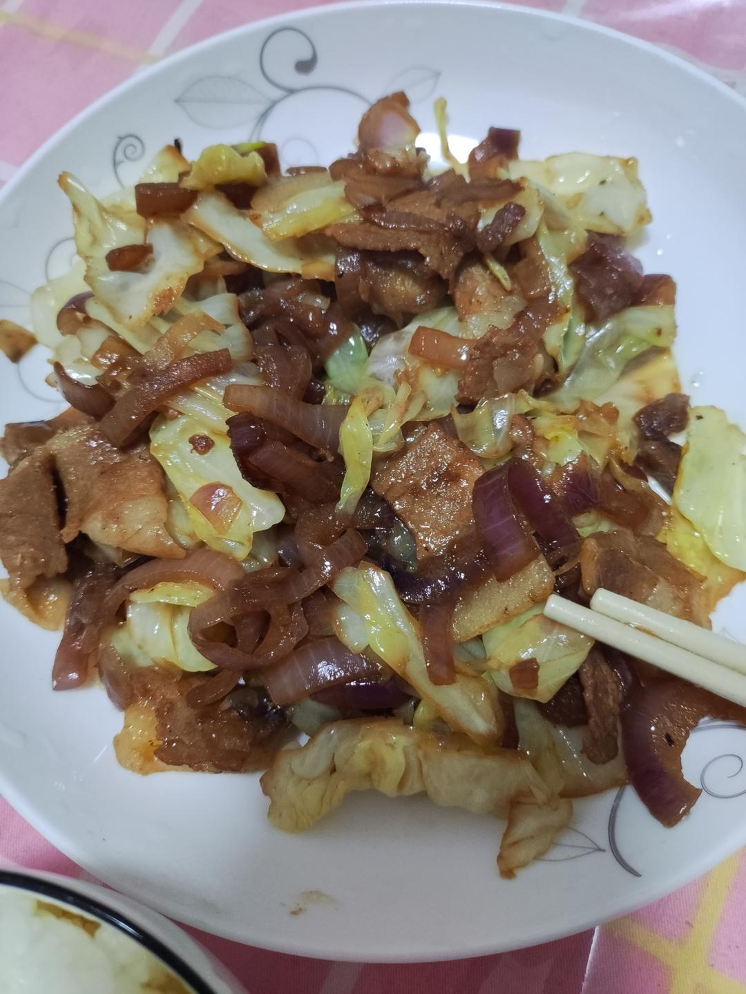 洋葱炒肉（宝宝爱吃）