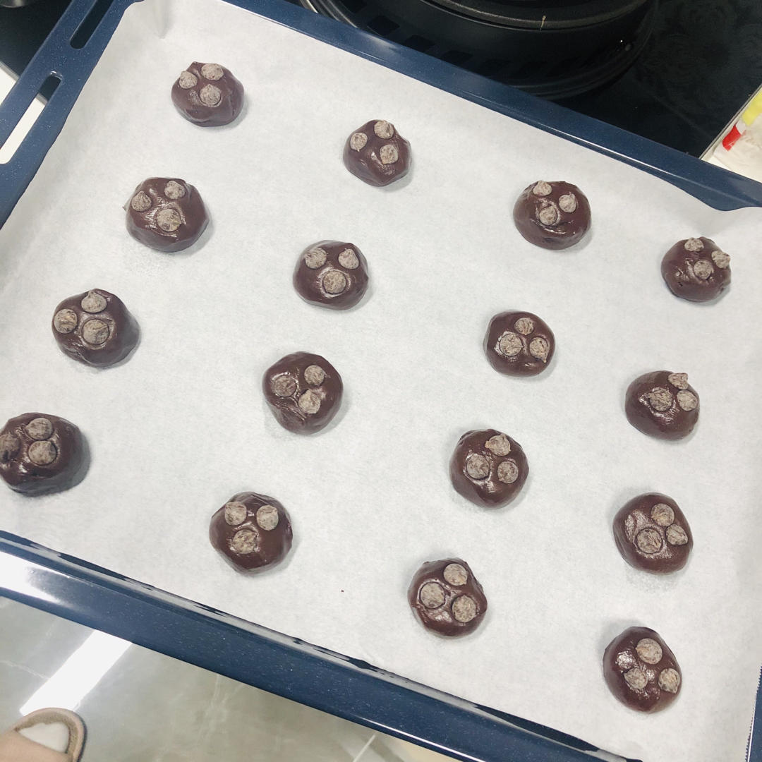 巧克力豆曲奇(Chocolate Chip Cookies)