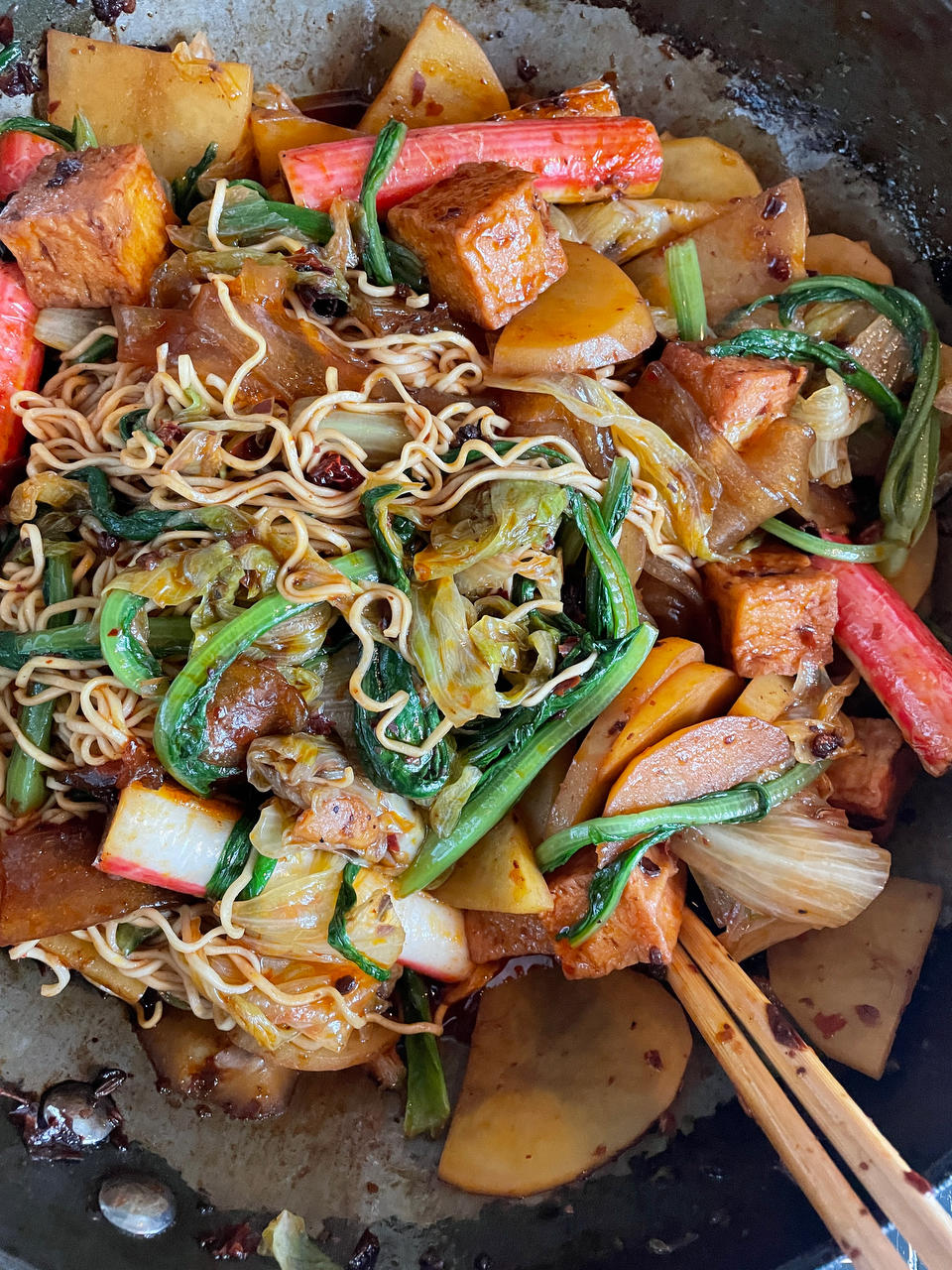 家庭聚会被赞爆的～麻辣香锅 今天这道菜太给撑场面了