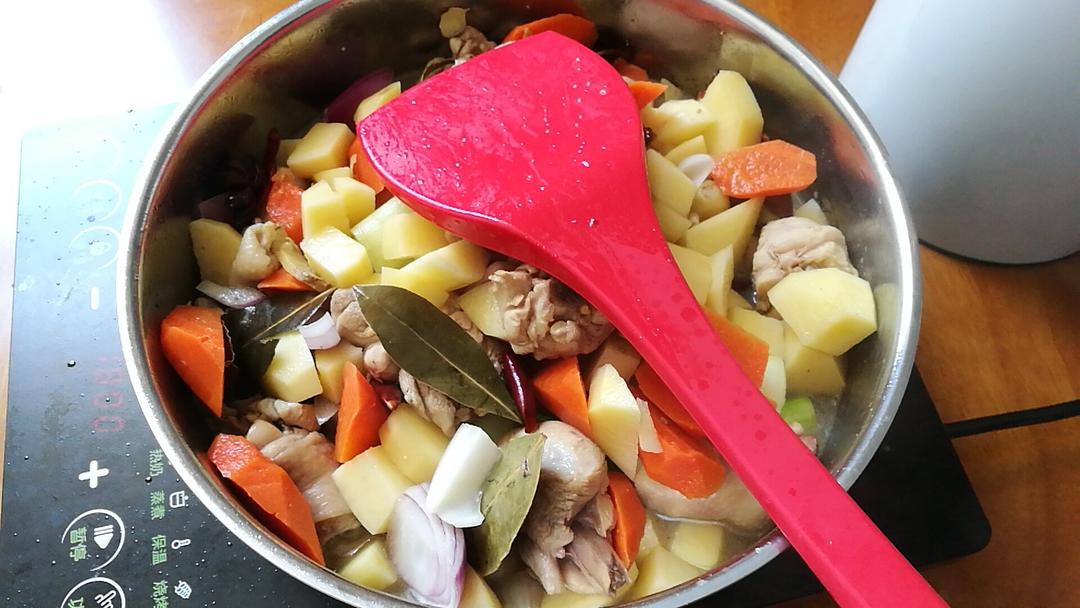 超下饭的新疆大盘鸡