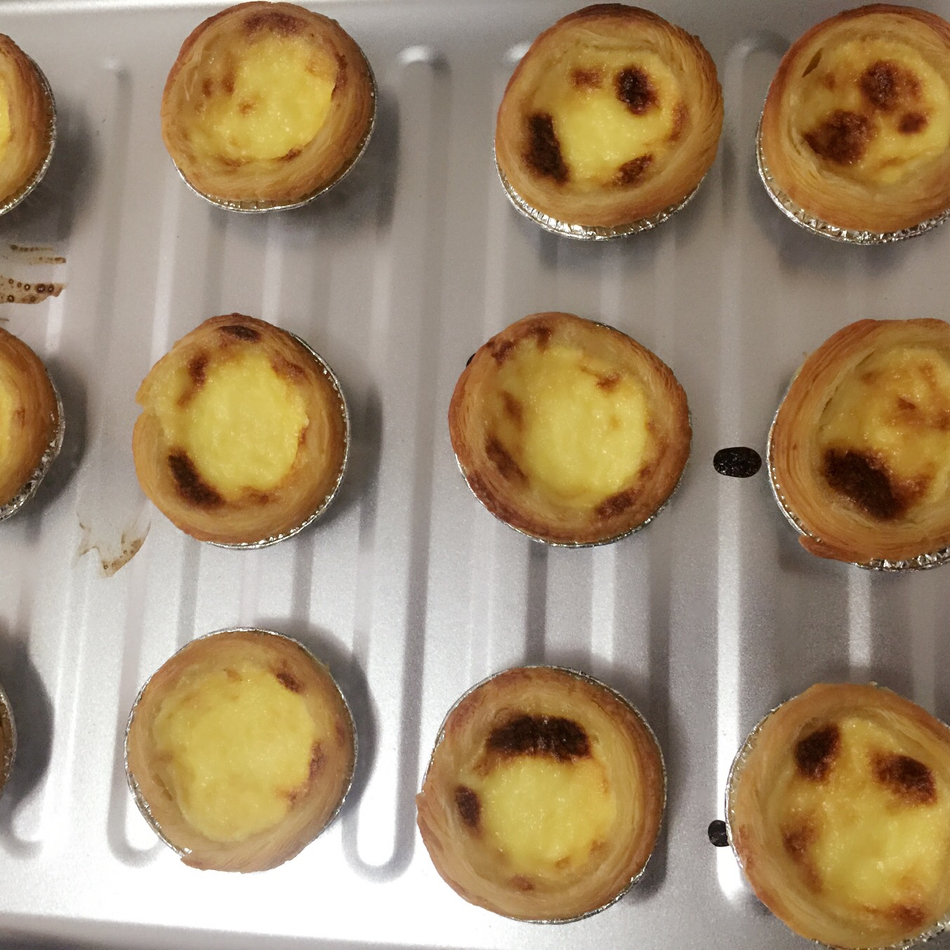 超完美味道超正的蛋挞配方，比KFC的还要嫩还要香~做过最好吃的蛋挞配方