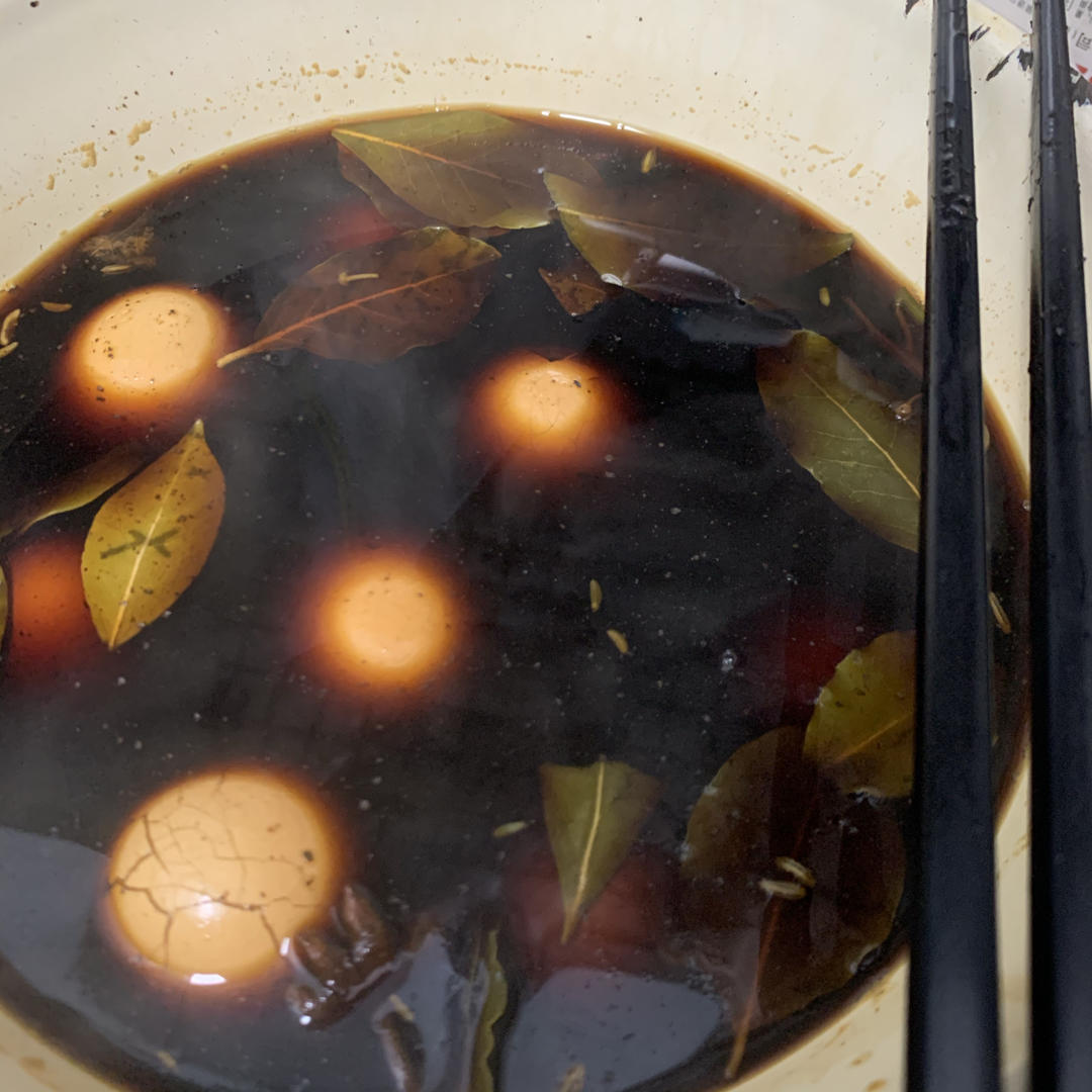 五香茶叶蛋