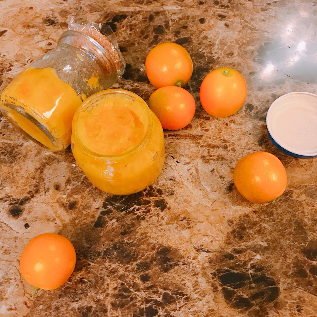 自制金桔果酱