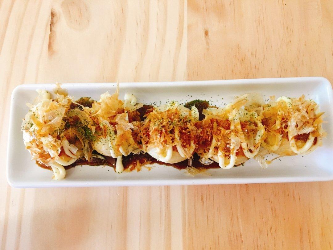 视频菜谱：章鱼小丸子