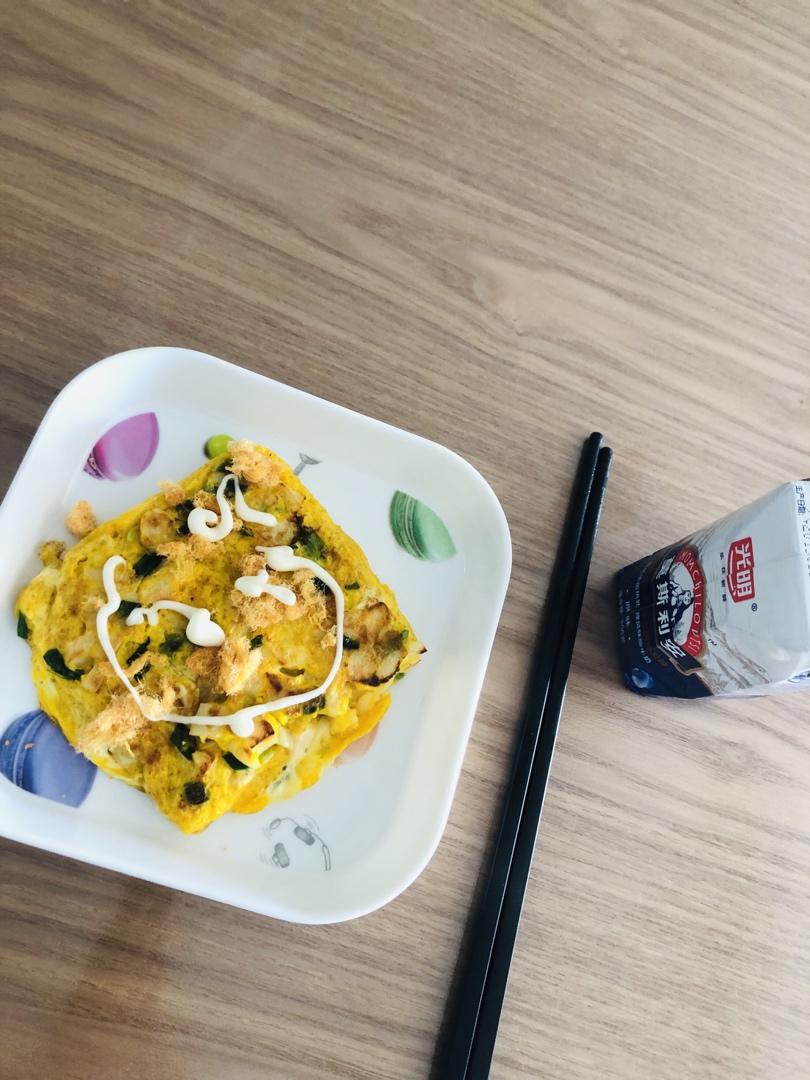 儿童早餐—肉松吐司卷
