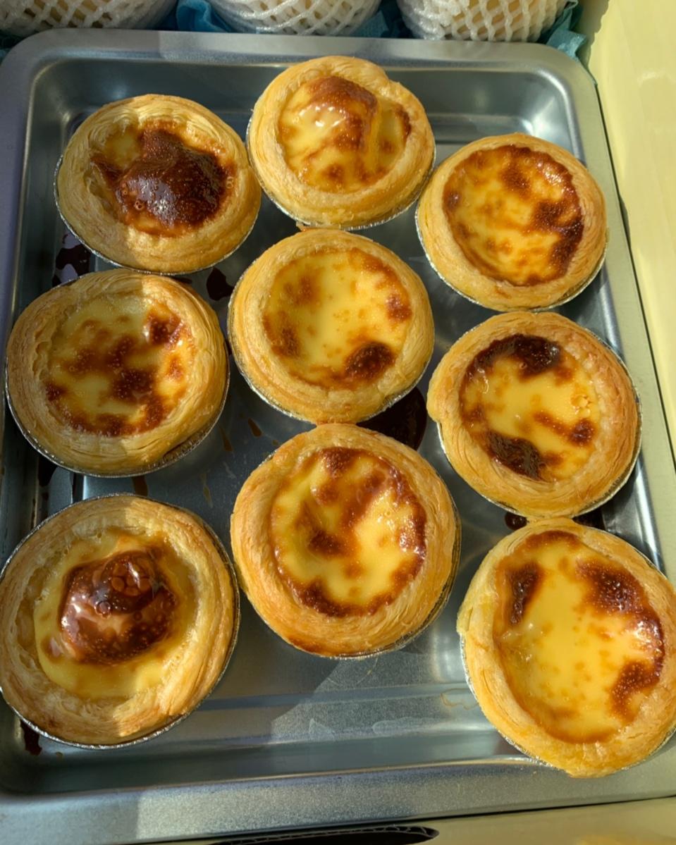 教你做和KFC一样超级好吃的【葡式蛋挞】，吃了根本就停不下来吖