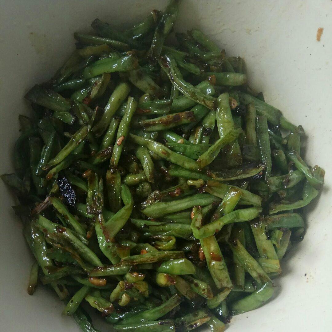 素干煸豆角