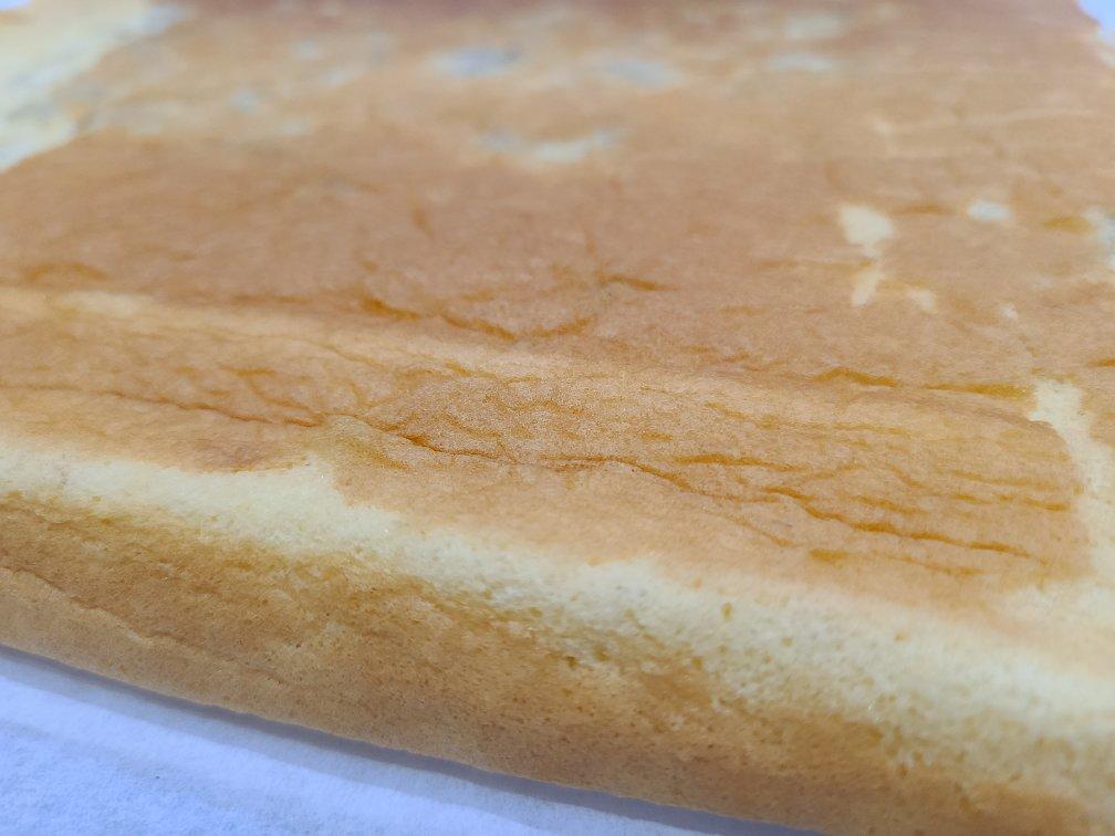 美味香蕉蛋糕卷