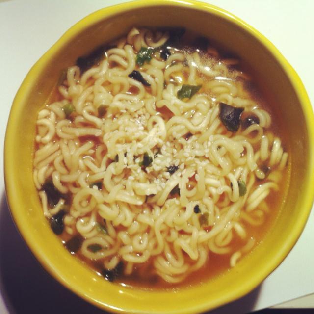 快手清汤面