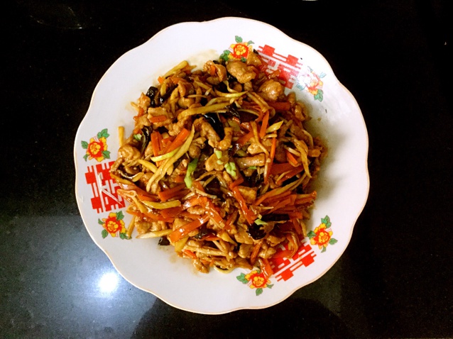 鱼香肉丝