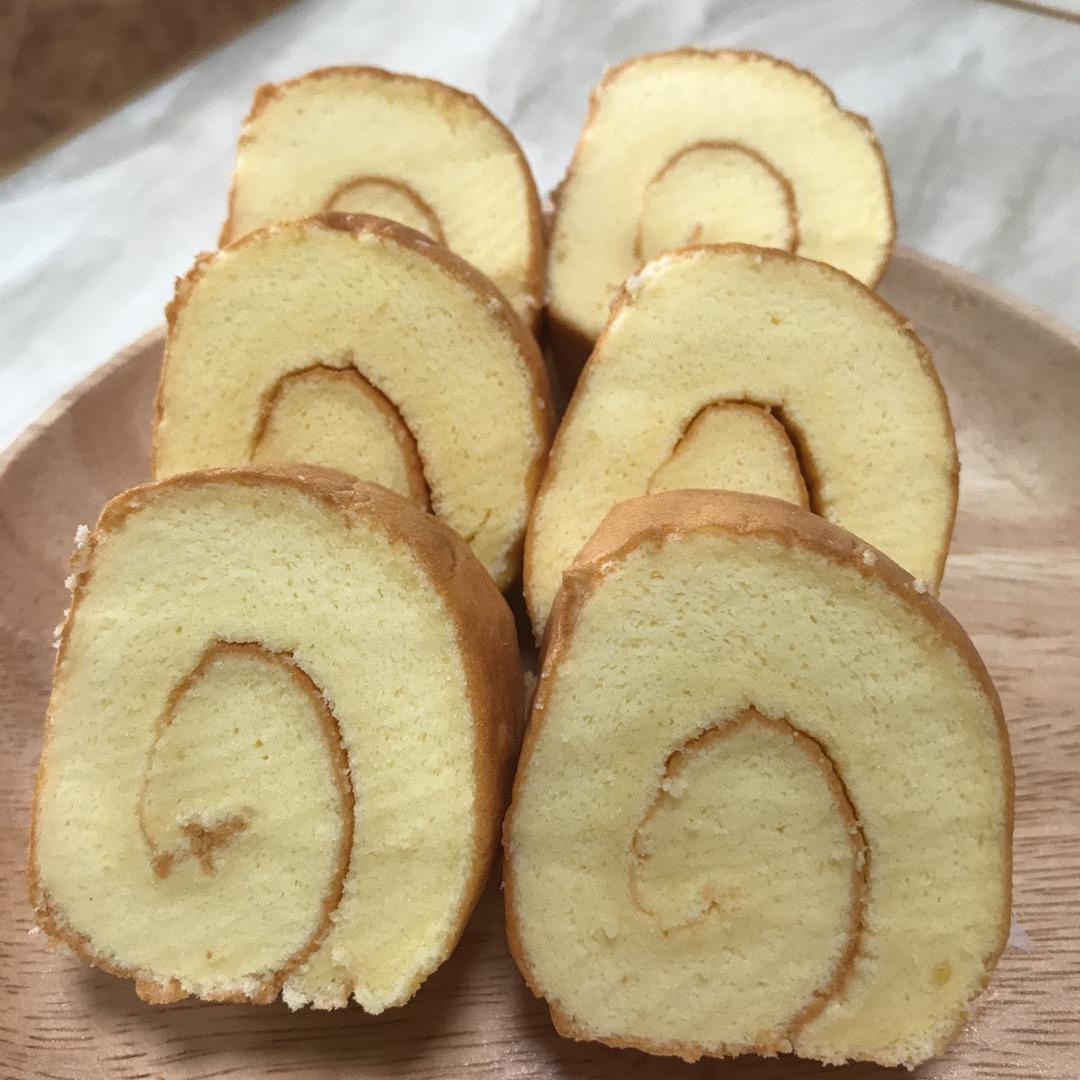 原味蛋糕卷