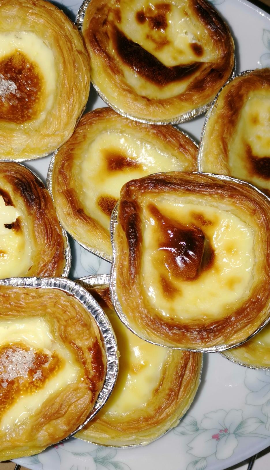 焦糖蛋挞的做法