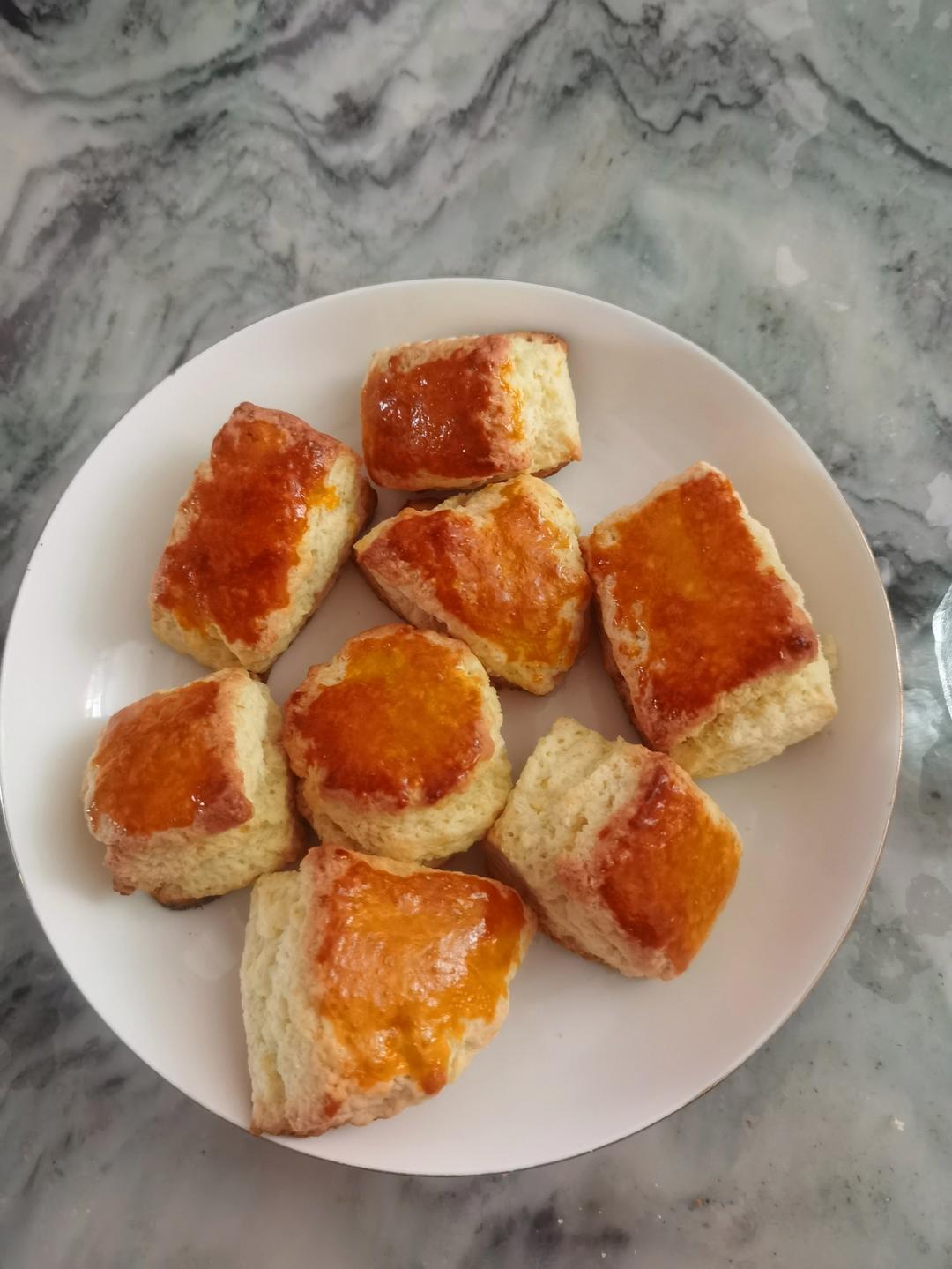 淡奶油司康