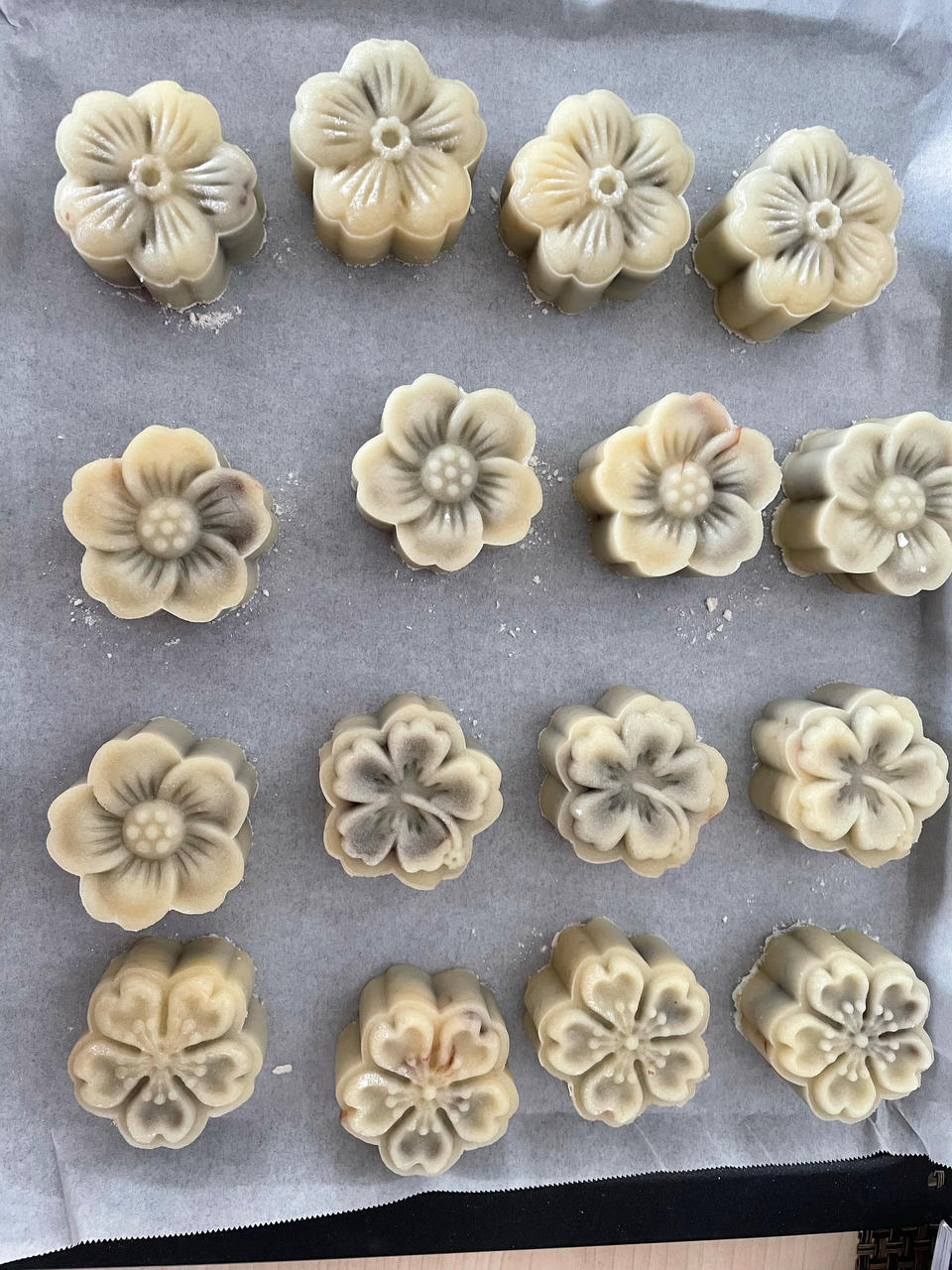 🥮经典广式月饼通用配方及问题汇总