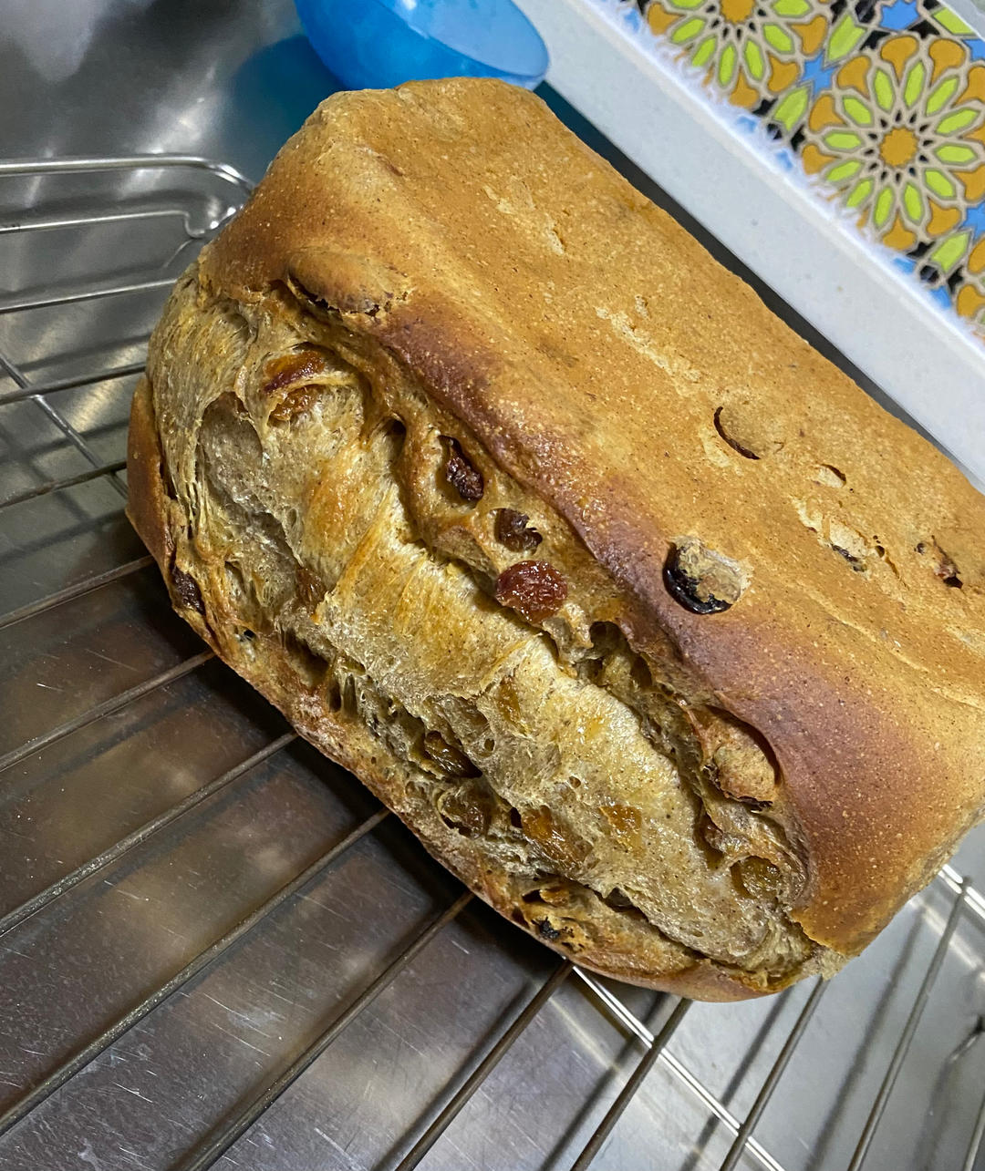 香浓葡萄干肉桂吐司