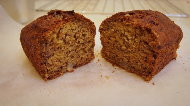 超松软，极浓郁！香蕉蛋糕