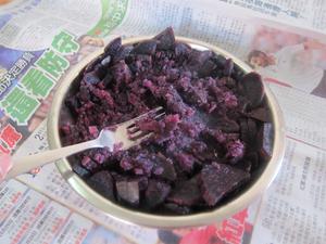 紫薯另一种吃法【紫薯糖不甩】的做法 步骤2