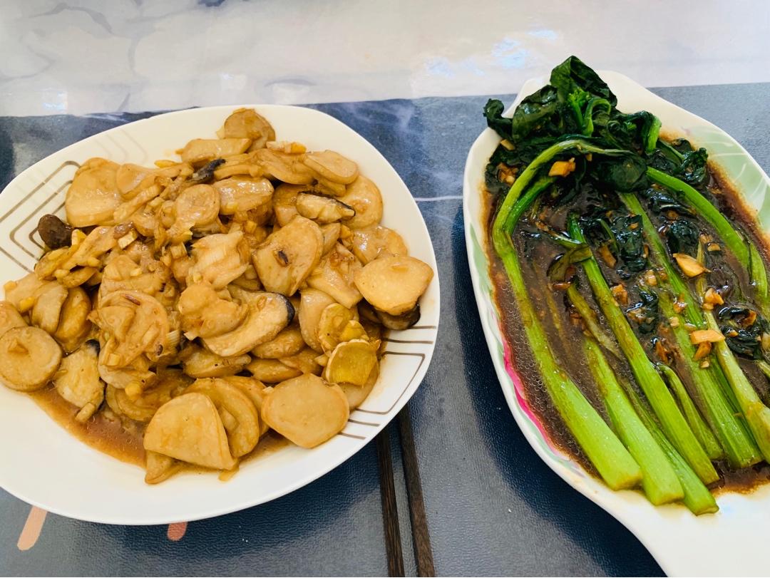 蒜蓉广东菜心