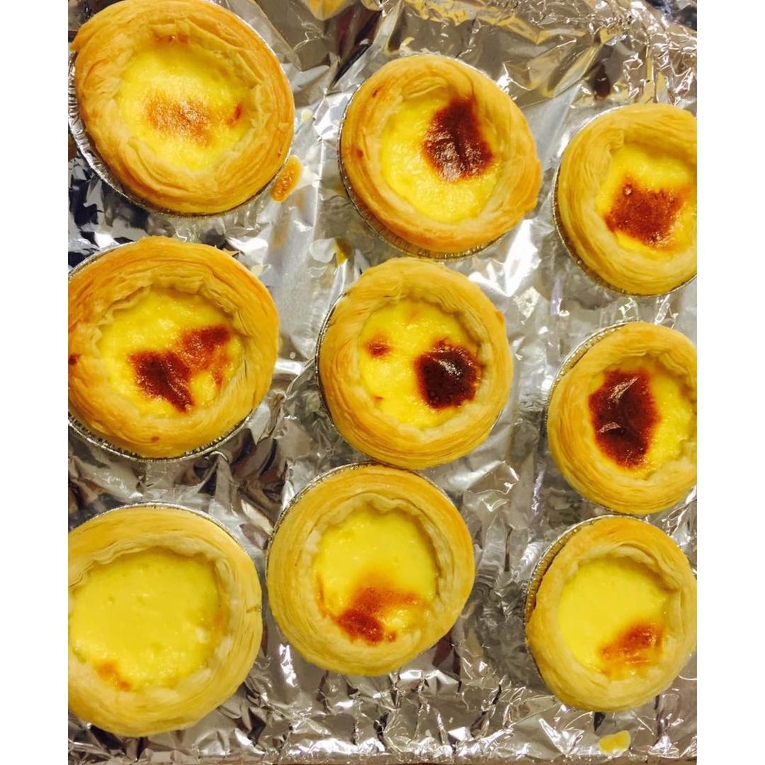 超完美味道超正的蛋挞配方，比KFC的还要嫩还要香~做过最好吃的蛋挞配方