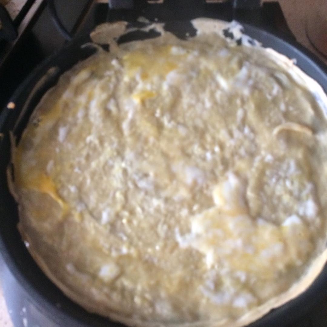 平底锅版煎饼果子