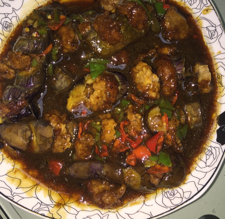 汁烧酿茄子