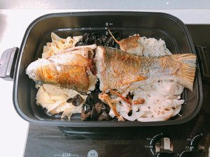 摩飞多功能锅菜谱系列之自制烤鱼的做法 步骤4