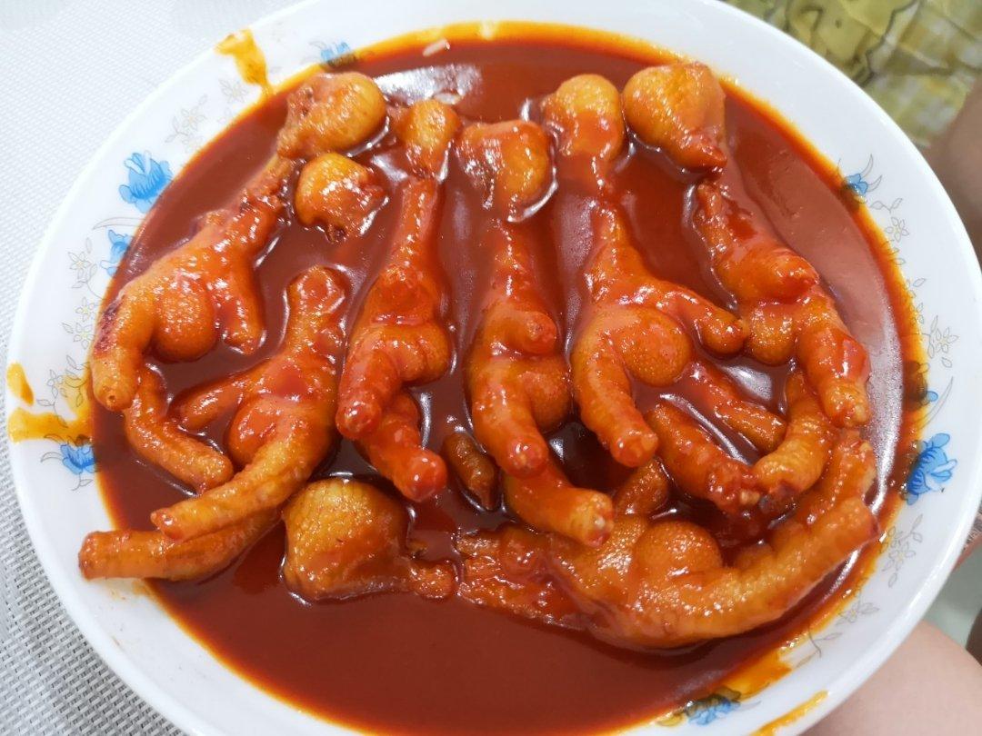 韩式辣酱鸡爪