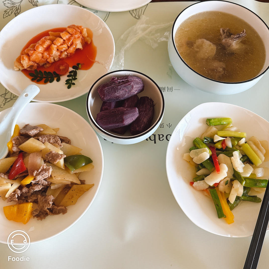 来着丸子爸爸的爱