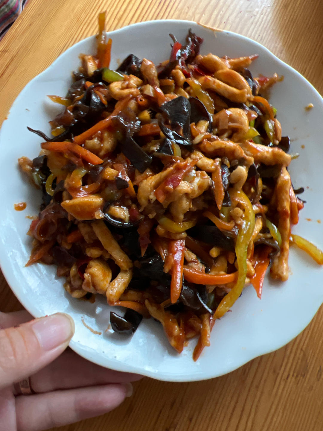 鱼香肉丝