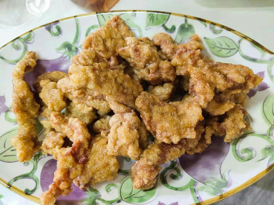 香死人不偿命的干炸小酥肉（特别简单）