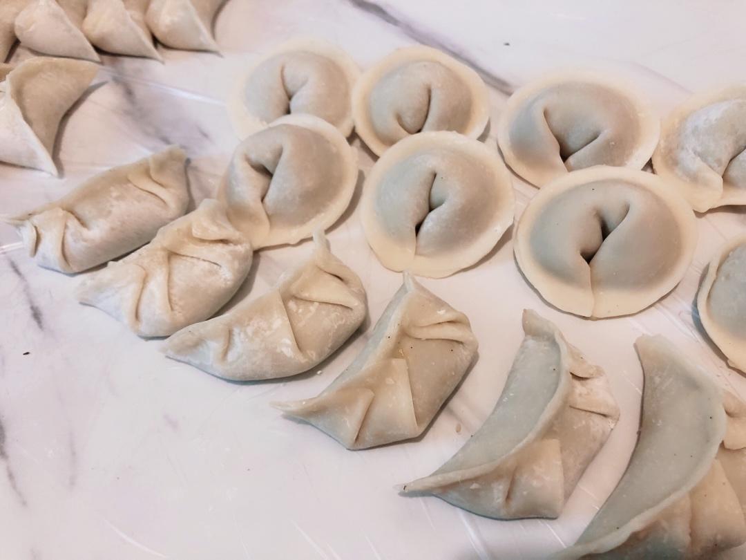 牛肉白蘑菇马蹄饺子🥟