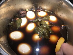 日式半熟味卵版溏心五香茶叶蛋的做法 步骤18